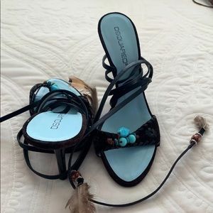 DSqaured2 heels